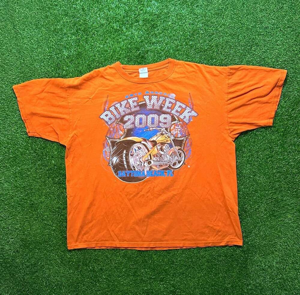 Y2K 2009 Anvil Daytona Beach Bike Week 
 T-Shirt